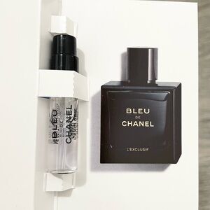 BLEU DE CHANEL L’EXCLUSIF Parfum sample